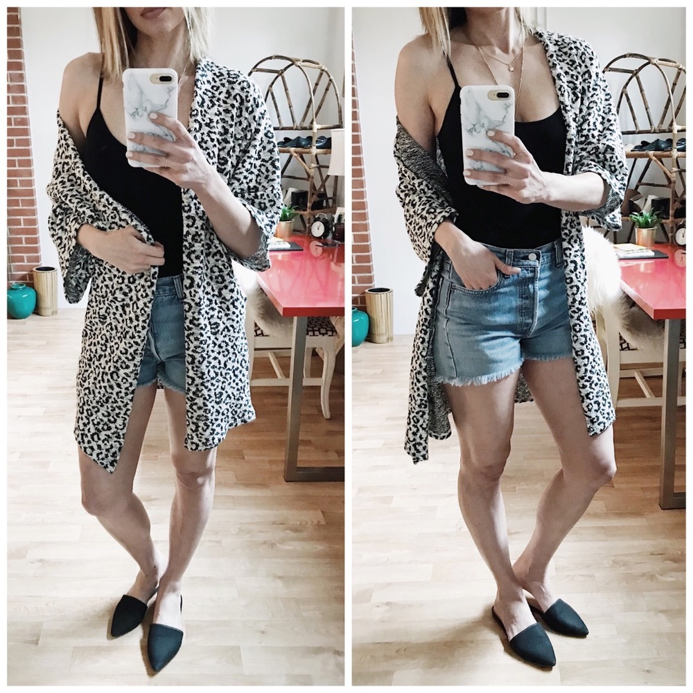 🆕 H&M Spotted Cardigan